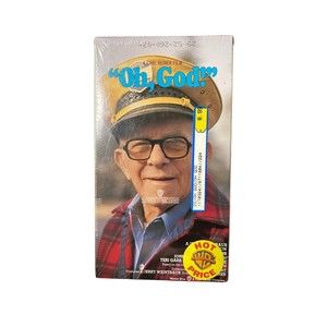 Oh God VHS Movie PG George Burns John Denver Carl Reiner Warner Bros